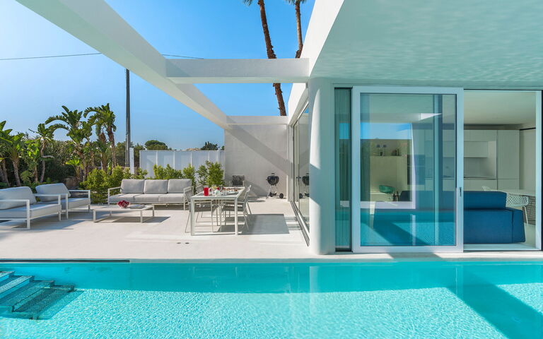 Villa Gadir: Building Exterior, Outdoor, Pool