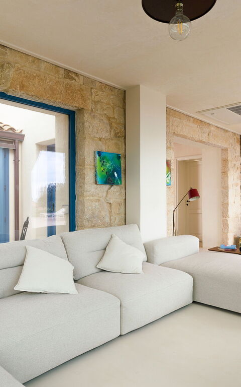 Villa Al Nair: Living Room