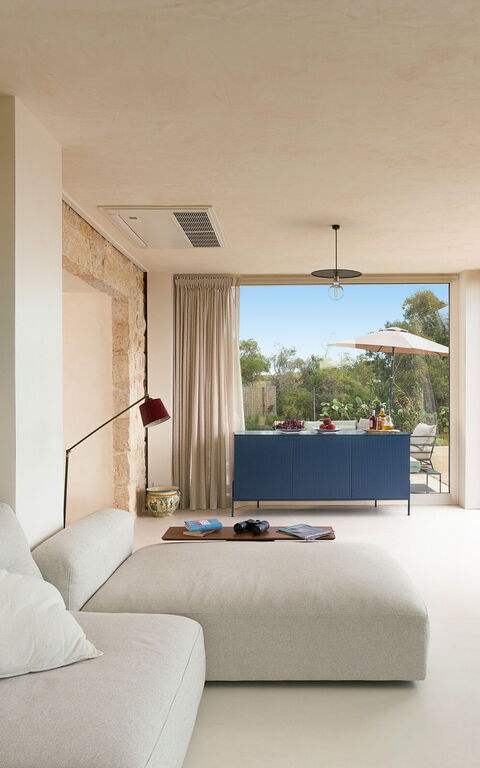 Villa Al Nair: Living Room