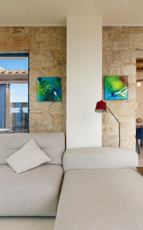 Villa Al Nair: Living Room