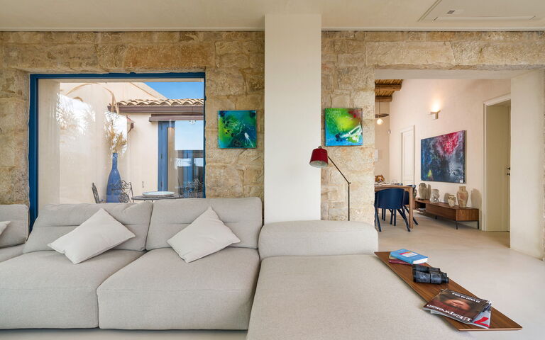 Villa Al Nair: Living Room