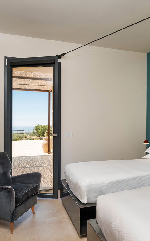 Gelso Bianco: Bedroom