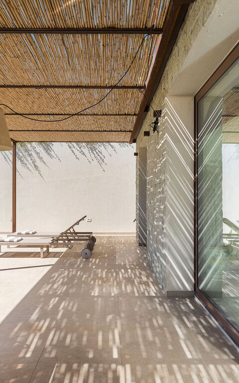 Gelso Bianco: Balcony / Terrace / Patio, Building Exterior, Outdoor