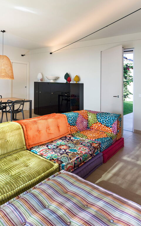 Gelso Bianco: Dining Room, Living Room