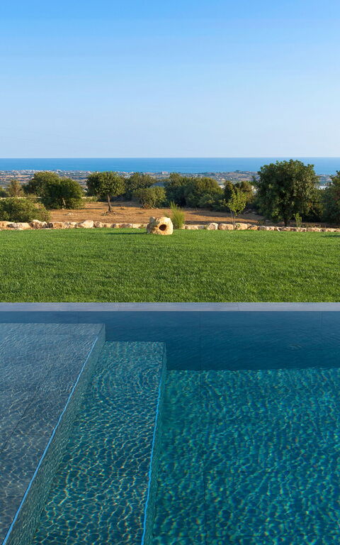 Villa Passo Salina: Garden, Pool