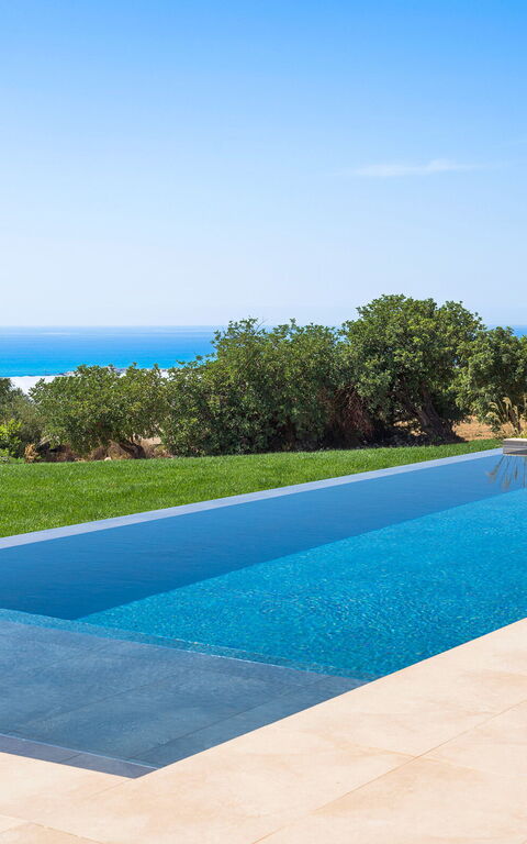 Villa Passo Salina: Garden, Pool
