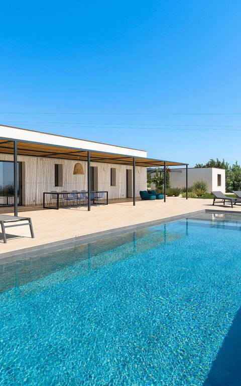 Villa Passo Salina: Garden, Pool