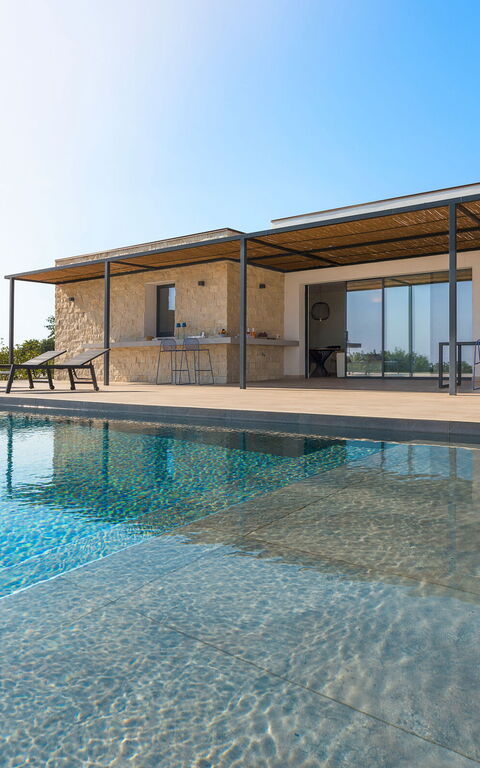 Villa Passo Salina: Pool