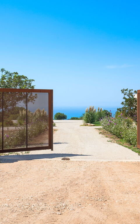 Villa Passo Salina: Main Entrance