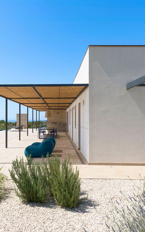 Villa Passo Salina: Balcony / Terrace / Patio, Pool