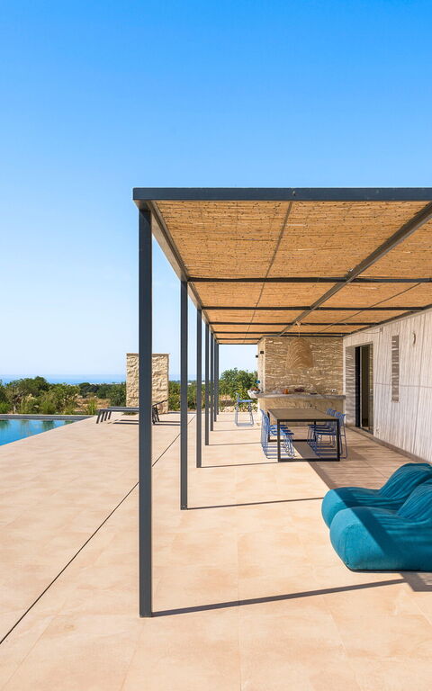 Villa Passo Salina: Balcony / Terrace / Patio, Pool