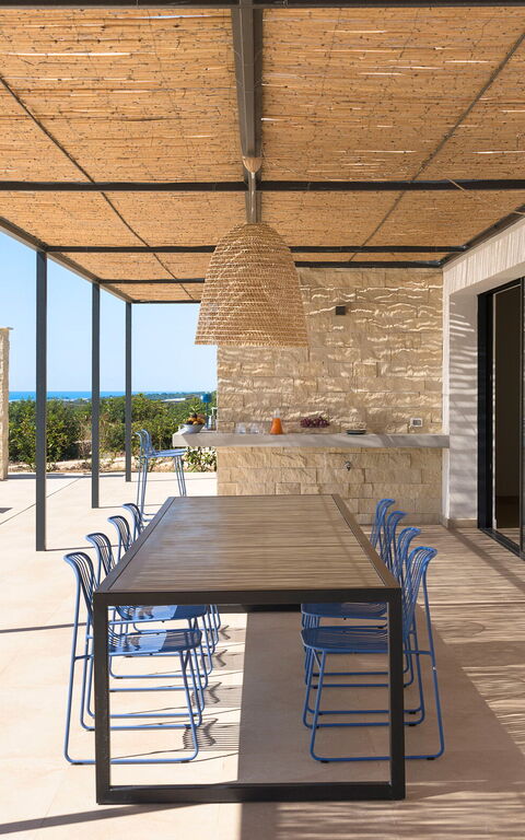 Villa Passo Salina: Balcony / Terrace / Patio, Pool