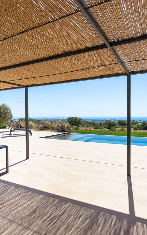 Villa Passo Salina: Balcony / Terrace / Patio, Pool