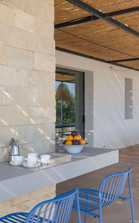 Villa Passo Salina: Balcony / Terrace / Patio