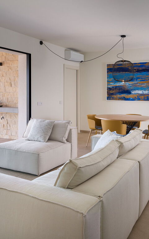 Villa Passo Salina: Living Room