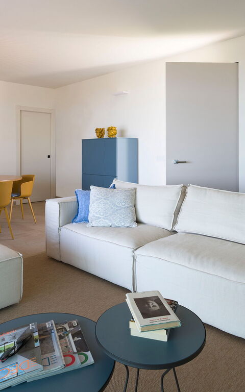 Villa Passo Salina: Living Room