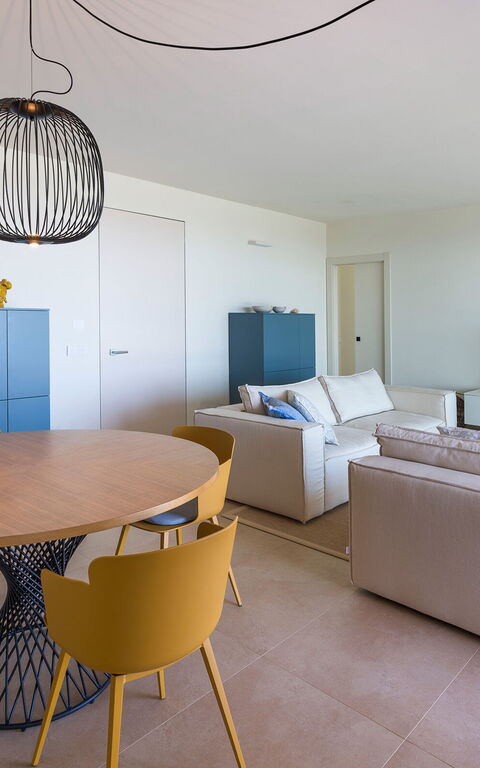 Villa Passo Salina: Living Room