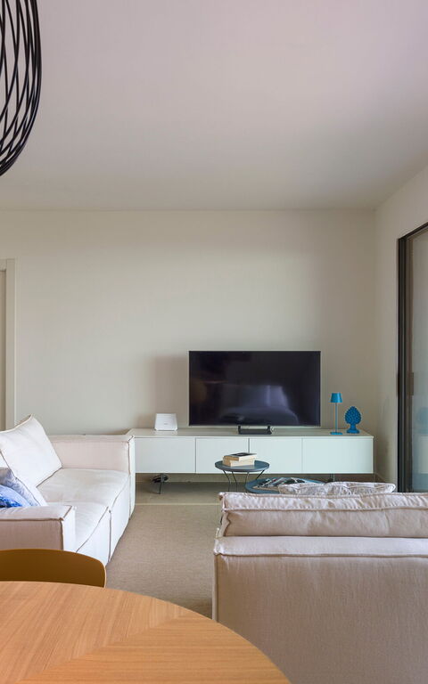 Villa Passo Salina: Living Room