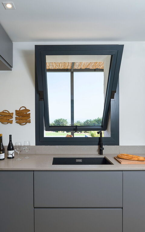 Villa Passo Salina: Kitchen