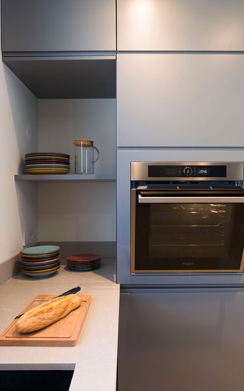 Villa Passo Salina: Kitchen
