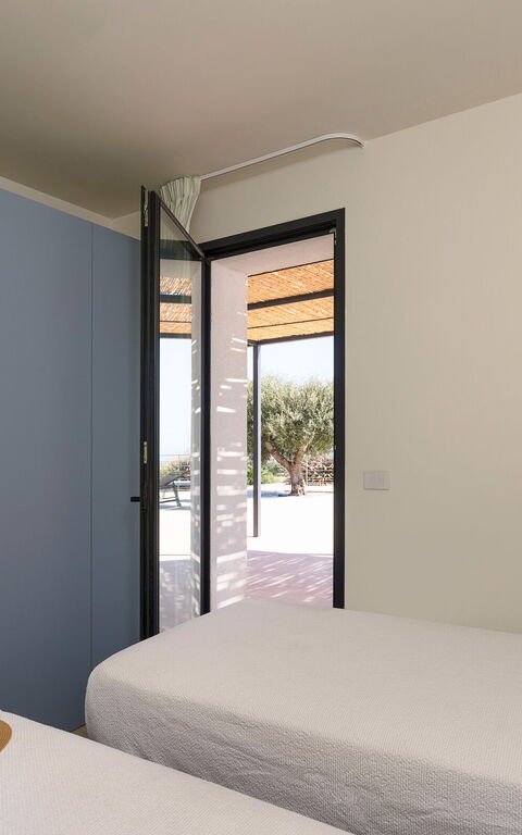Villa Passo Salina: Bedroom