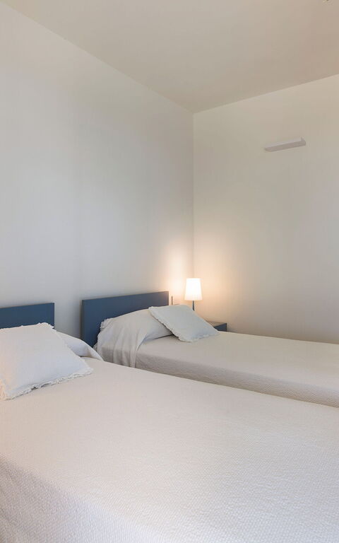 Villa Passo Salina: Bedroom