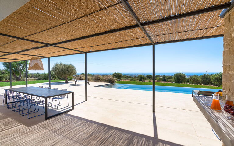 Villa Passo Salina: Balcony / Terrace / Patio, Pool