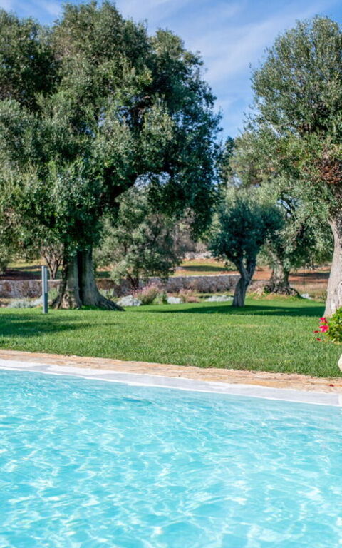 Tenuta Palù: Garden, Pool