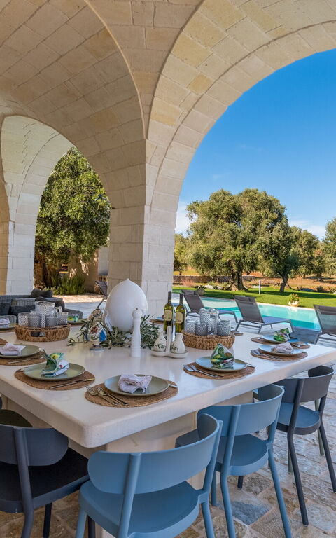 Tenuta Palù: Balcony / Terrace / Patio, Outdoor