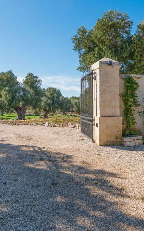 Tenuta Palù: Main Entrance