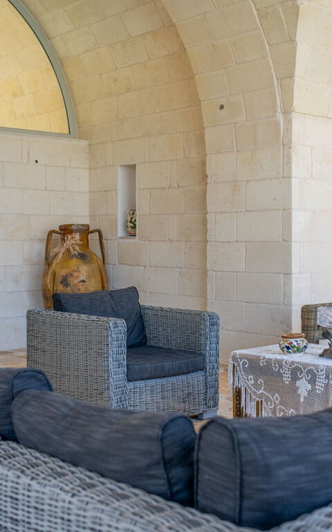 Tenuta Palù: Balcony / Terrace / Patio, Building Exterior, Outdoor