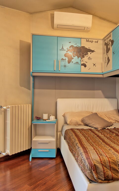 Villa Paradiso: Bedroom