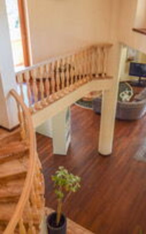 Villa Paradiso: Dining Room, Living Room