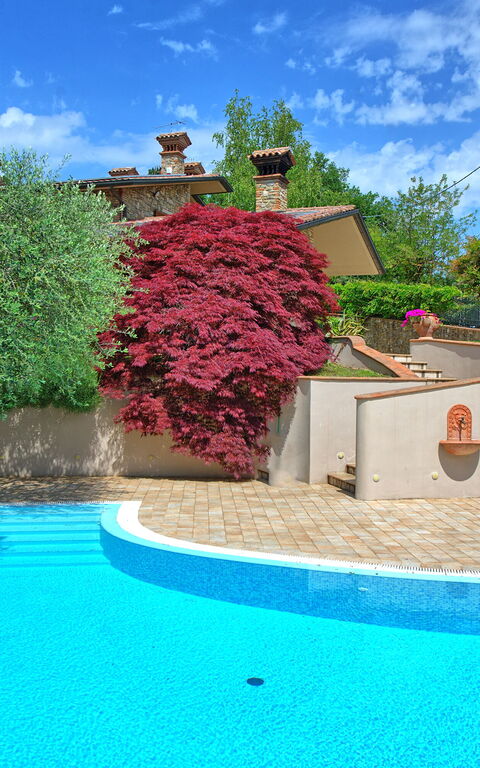 Villa Paradiso: Building Exterior, Pool