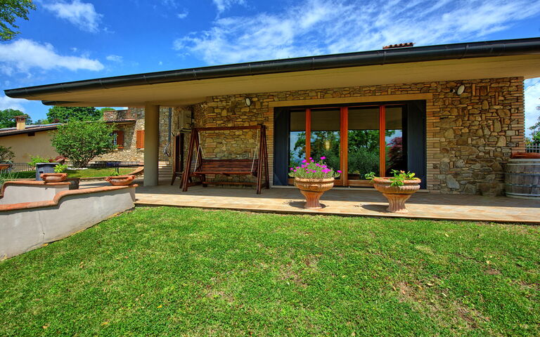 Villa Paradiso: Garden