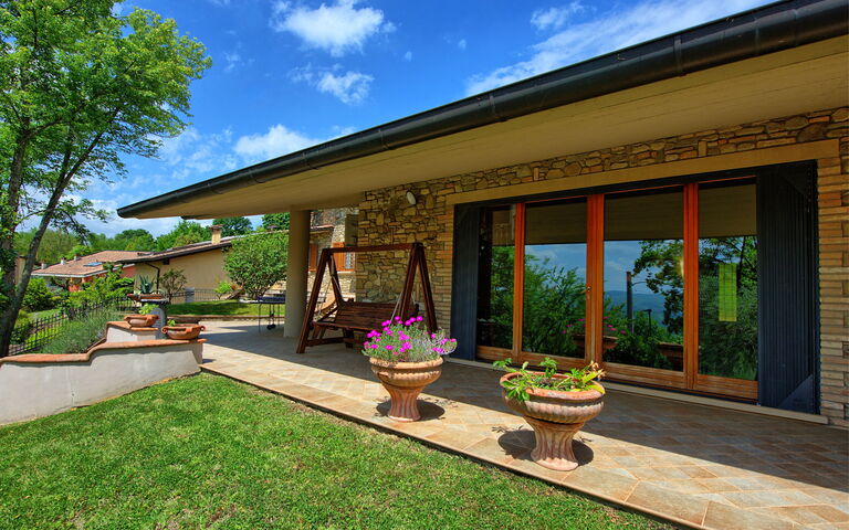 Villa Paradiso: Garden