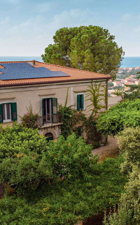 Villa Giuffrè: Building Exterior, Outdoor, Scenic View