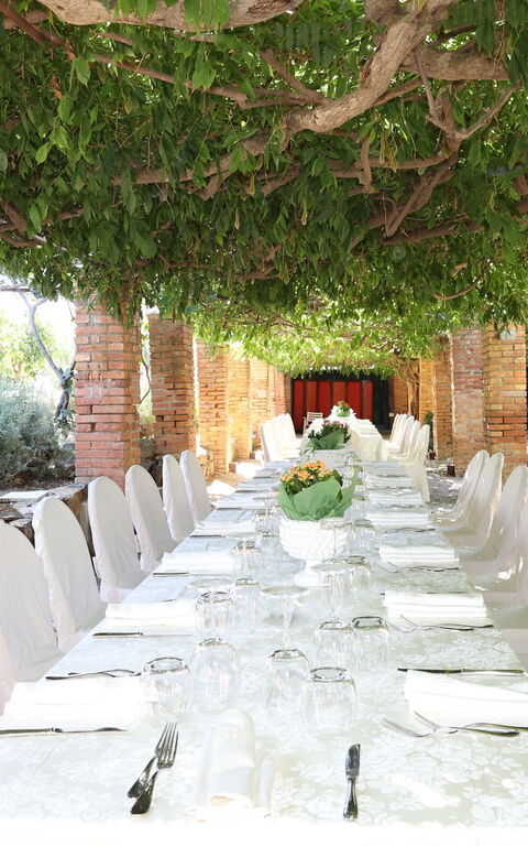 Villa Giuffrè: Balcony / Terrace / Patio, Building Exterior, Outdoor