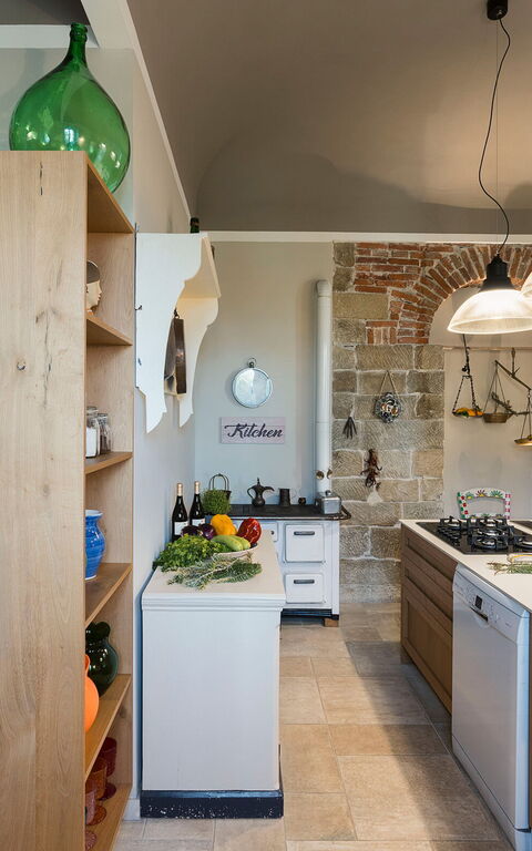 Villa Giuffrè: Kitchen