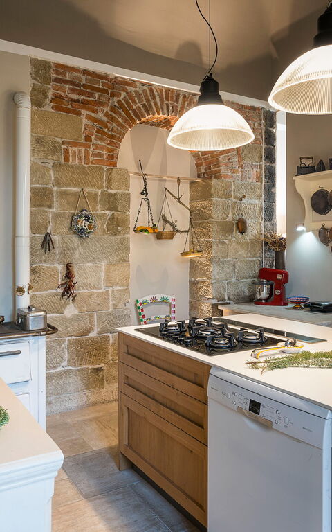 Villa Giuffrè: Kitchen