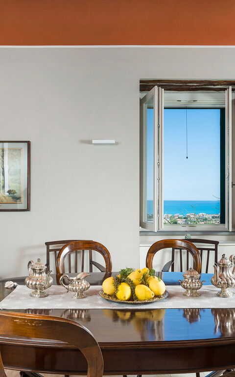 Villa Giuffrè: Dining Room