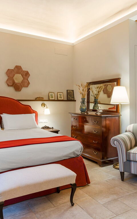 Villa Giuffrè: Bedroom