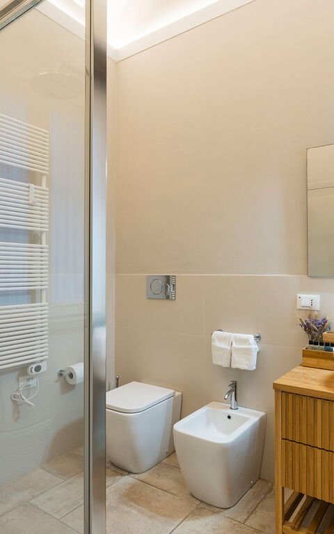 Villa Giuffrè: Bathroom