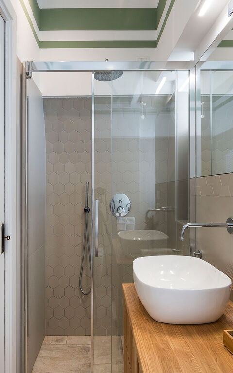 Villa Giuffrè: Bathroom