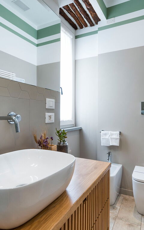 Villa Giuffrè: Bathroom