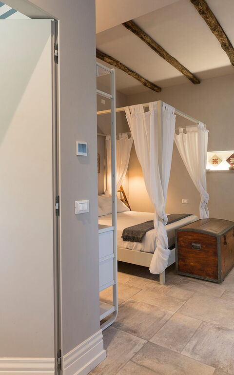 Villa Giuffrè: Bedroom