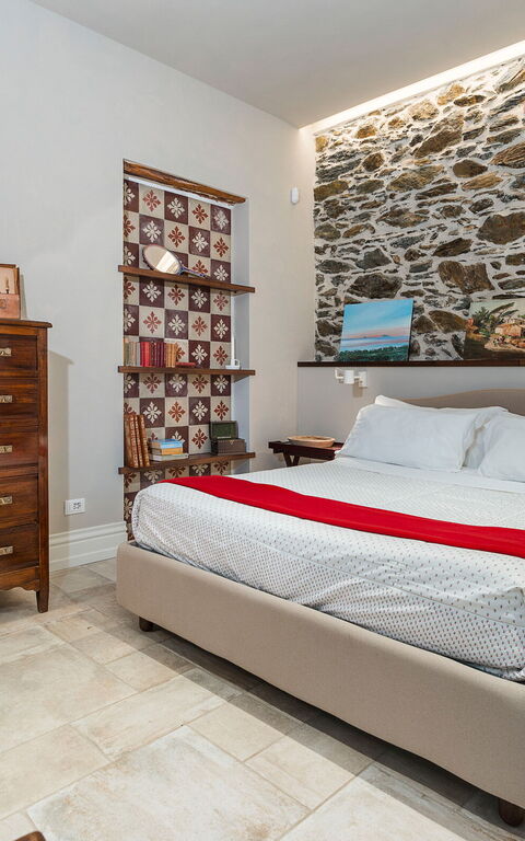 Villa Giuffrè: Bedroom
