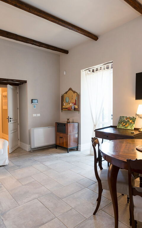 Villa Giuffrè: Living Room