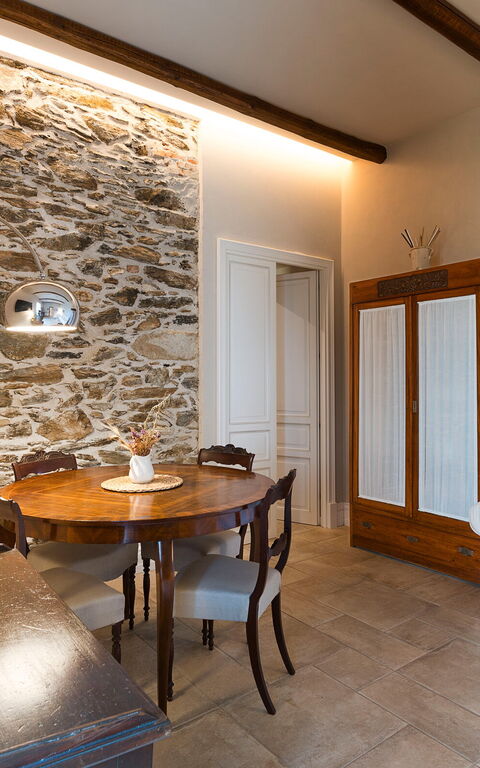 Villa Giuffrè: Living Room