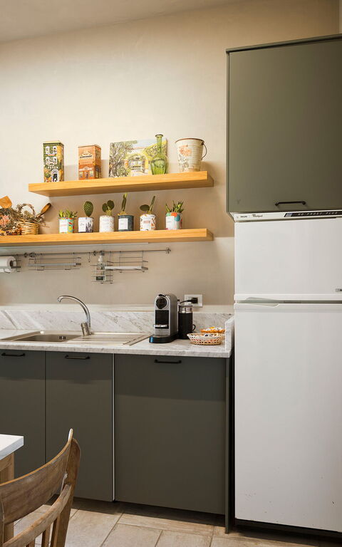 Villa Giuffrè: Kitchen